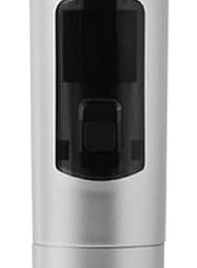 Silver Blue Kids Journalist Costume Prop Activity Show Model Pretend Play Decorative Microphone - Image 1